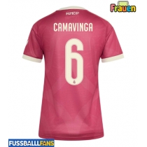Real Madrid Eduardo Camavinga #6 3rd trikot Frauen 2026-27 Kurzarm